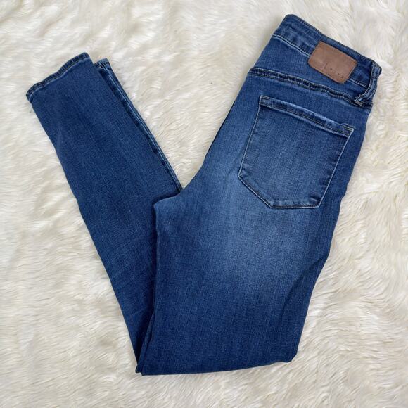 Leith Super High-Rise Skinny Jeans Size 25 - Picture 2 of 9